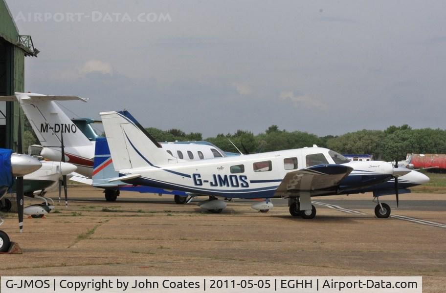 G-JMOS, Piper PA-34-220T Seneca V C/N 34-49378, At ATN with M-DINO etc