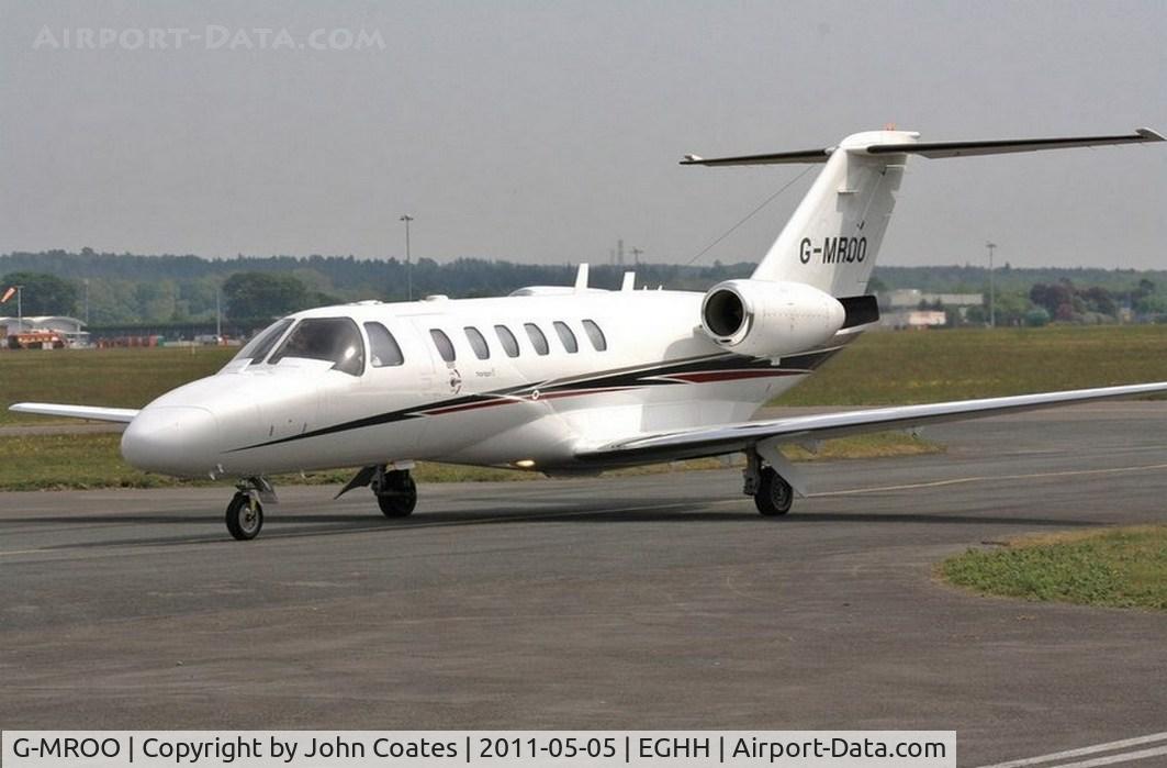 G-MROO, 2004 Cessna 525A CitationJet CJ2 C/N 525A-0202, At CSE