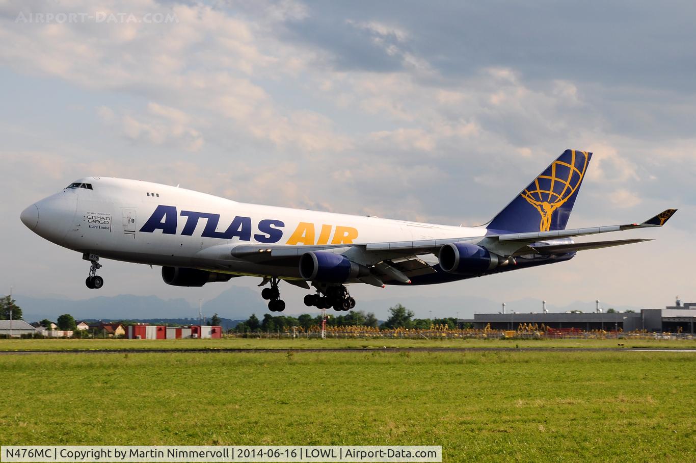 N476MC, 1999 Boeing 747-47UF C/N 29256, Atlas Air
