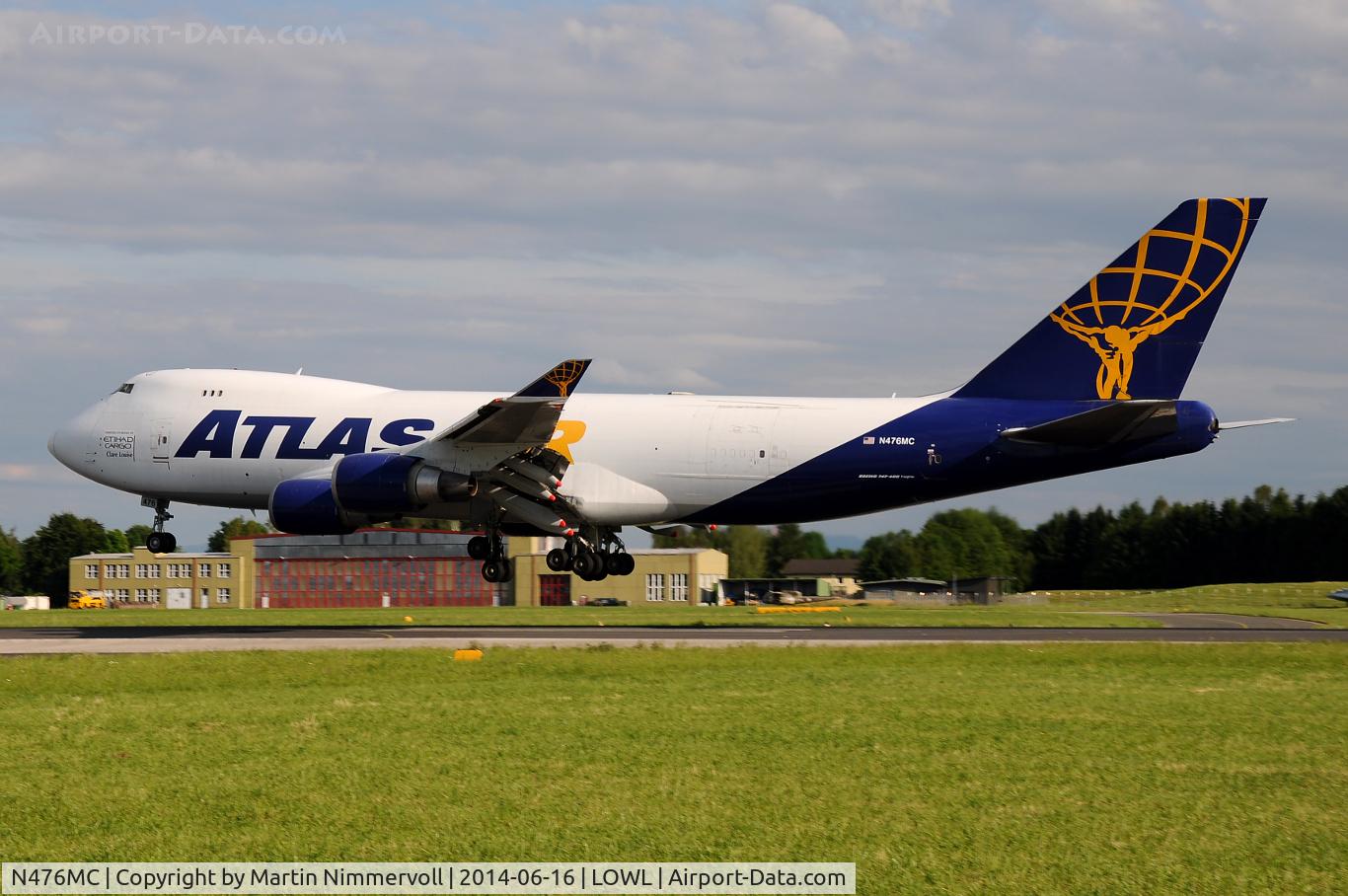 N476MC, 1999 Boeing 747-47UF C/N 29256, Atlas Air