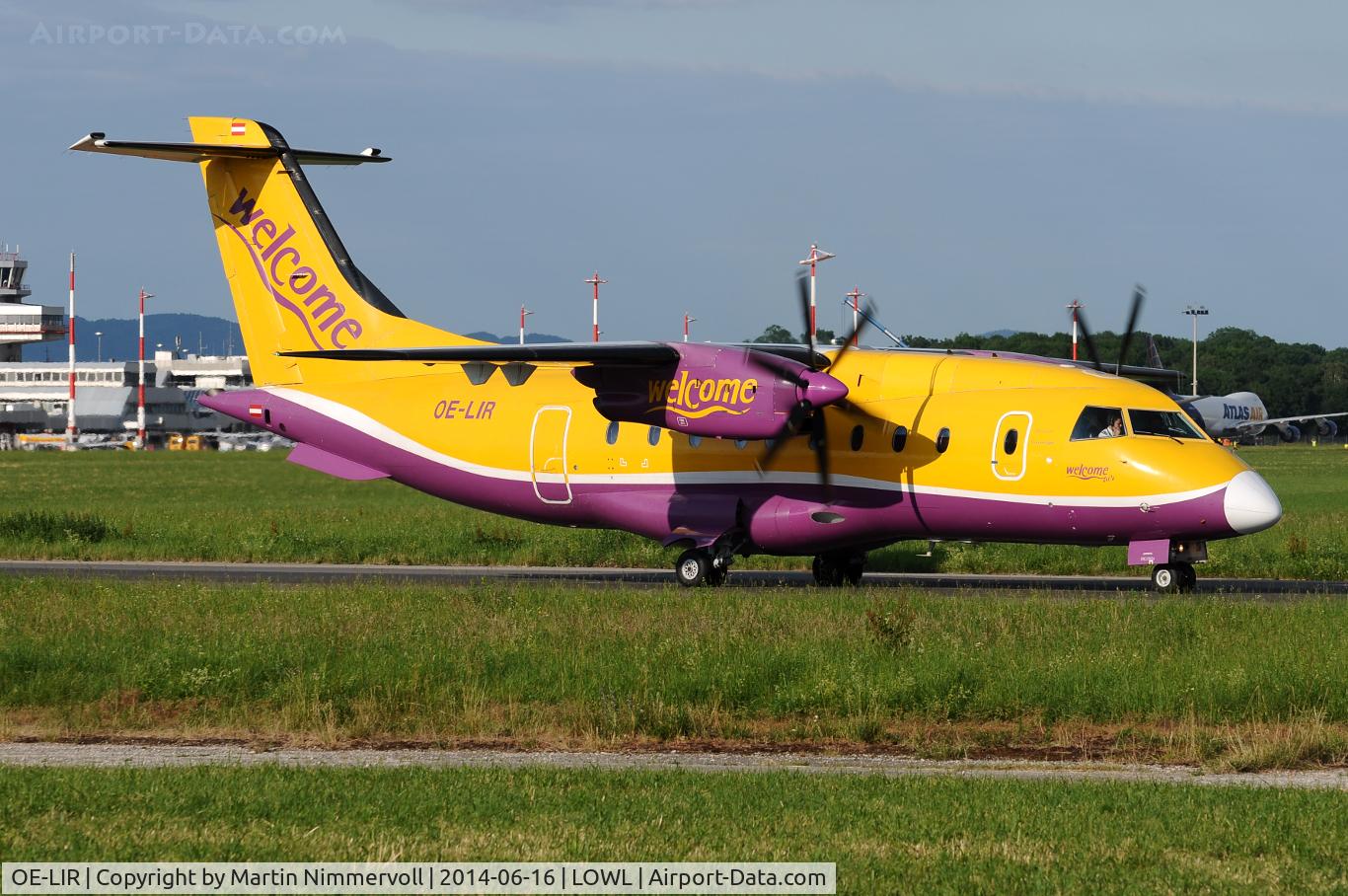 OE-LIR, 2000 Dornier 328-100 C/N 3115, Welcome Air