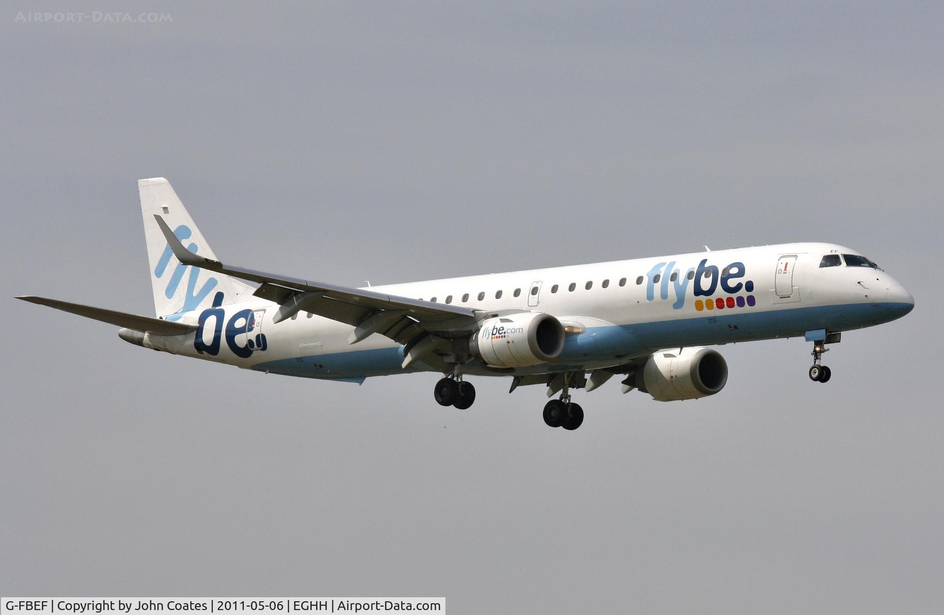 G-FBEF, 2007 Embraer 195LR (ERJ-190-200LR) C/N 19000104, Diversion