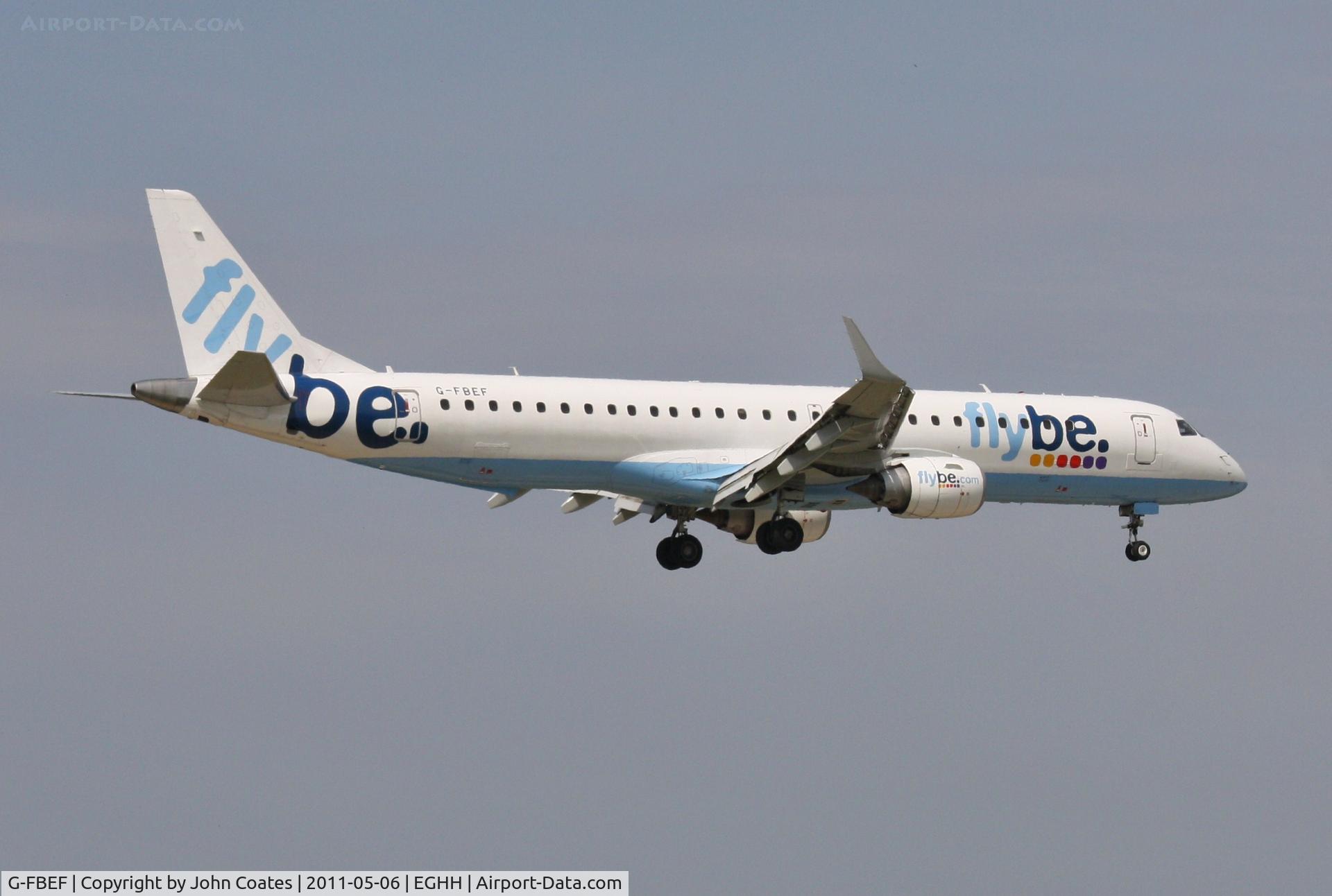 G-FBEF, 2007 Embraer 195LR (ERJ-190-200LR) C/N 19000104, Diversion