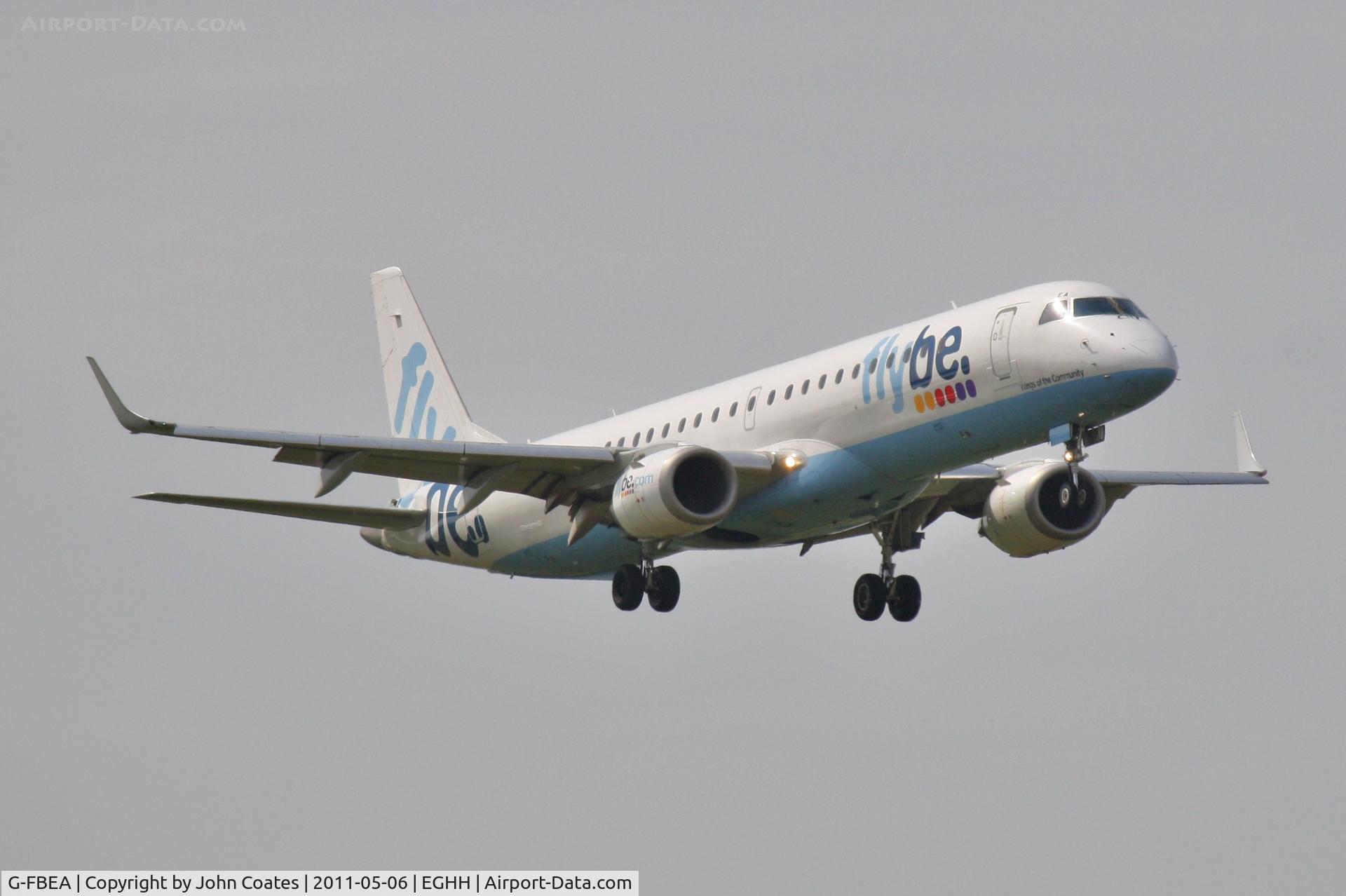 G-FBEA, 2006 Embraer 195LR (ERJ-190-200LR) C/N 19000029, Diversion