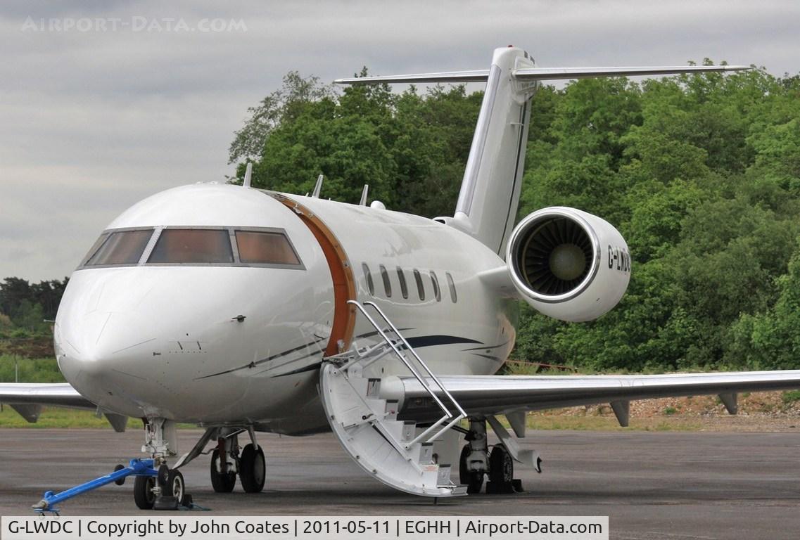 G-LWDC, 1984 Canadair Challenger 601 (CL-600-2A12) C/N 3031, At JETS