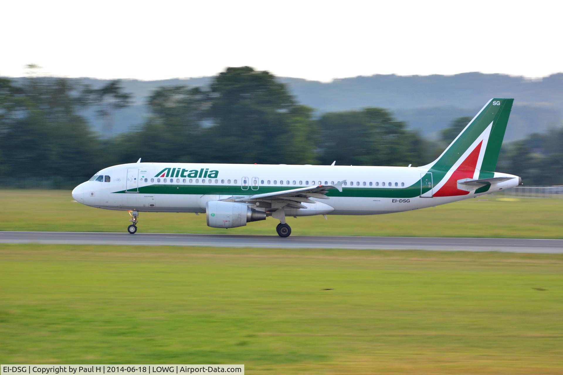 EI-DSG, 2007 Airbus A320-216 C/N 3115, Bringing the Formula1 Team of Ferrari for the GP of Austria