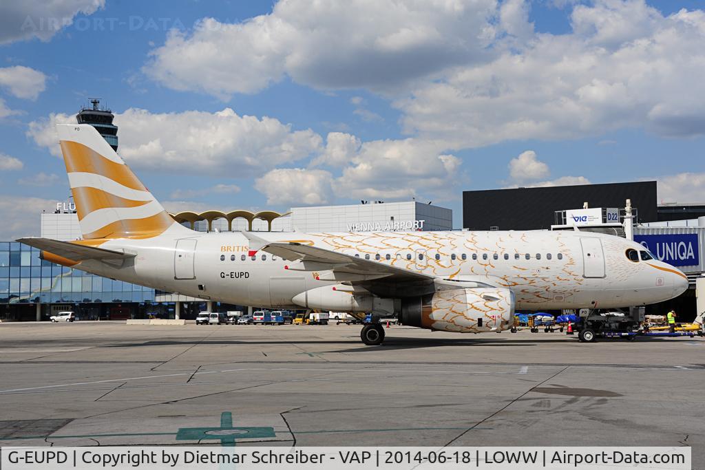 G-EUPD, 1999 Airbus A319-131 C/N 1142, Bristish Airways Airbus 319