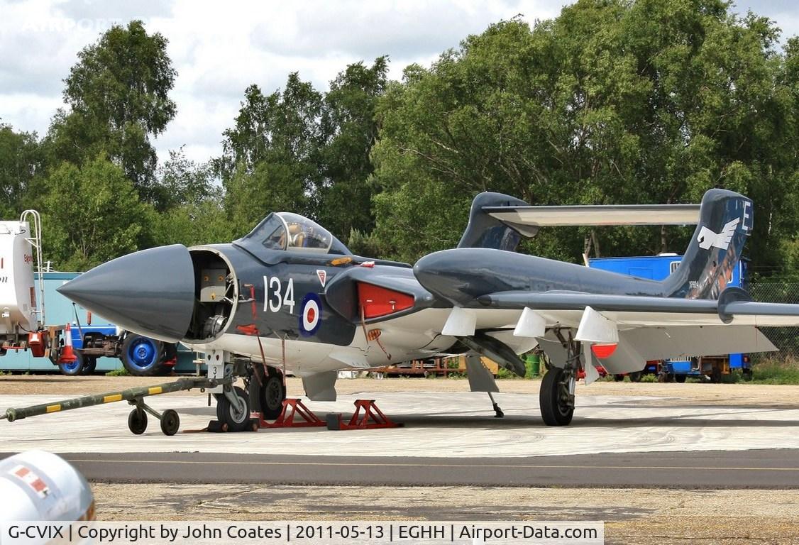 G-CVIX, 1963 De Havilland DH-110 Sea Vixen D.3 C/N 10132, At Worldwide