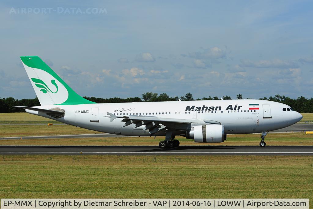 EP-MMX, 1989 Airbus A310-304 C/N 499, Mahan Air Airbus 310