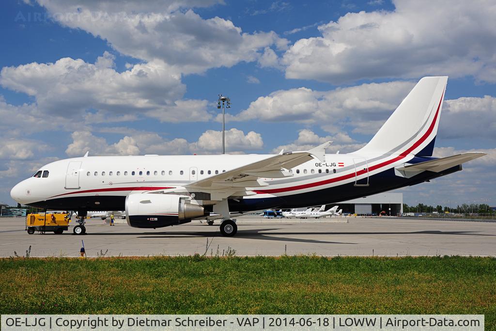 OE-LJG, 2010 Airbus ACJ319 (A319-115/CJ) C/N 4353, Airbus 319