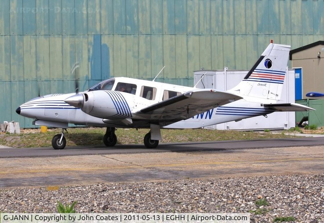 G-JANN, 1988 Piper PA-34-220T Seneca III C/N 34-33133, At Worldwide