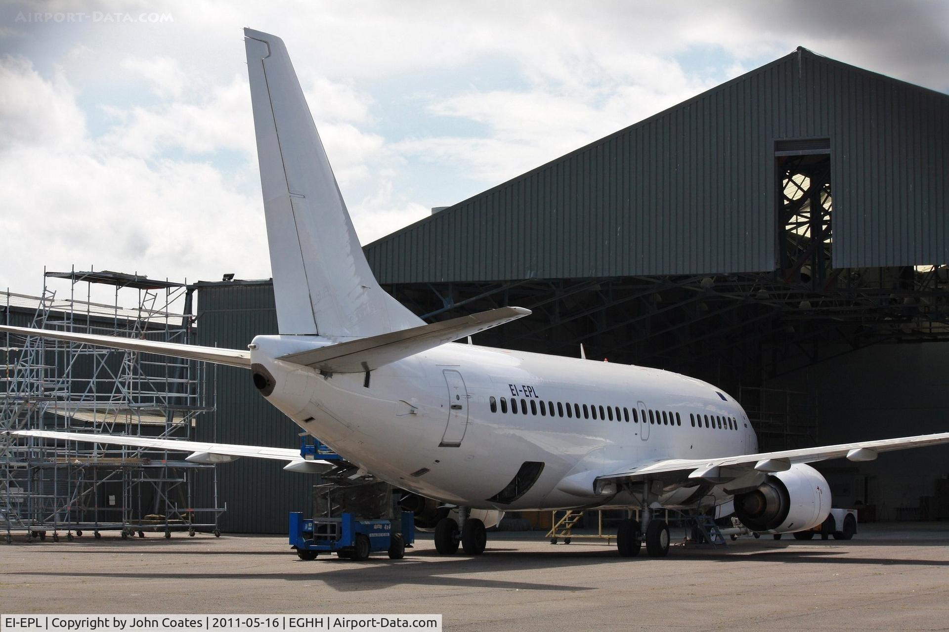 EI-EPL, 1991 Boeing 737-505 C/N 24274, Just re-reg'd from YR-BAH