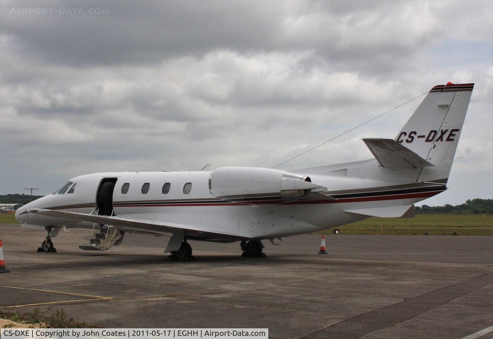 CS-DXE, 2005 Cessna 560 Citation Excel C/N 560-5578, At CSE
