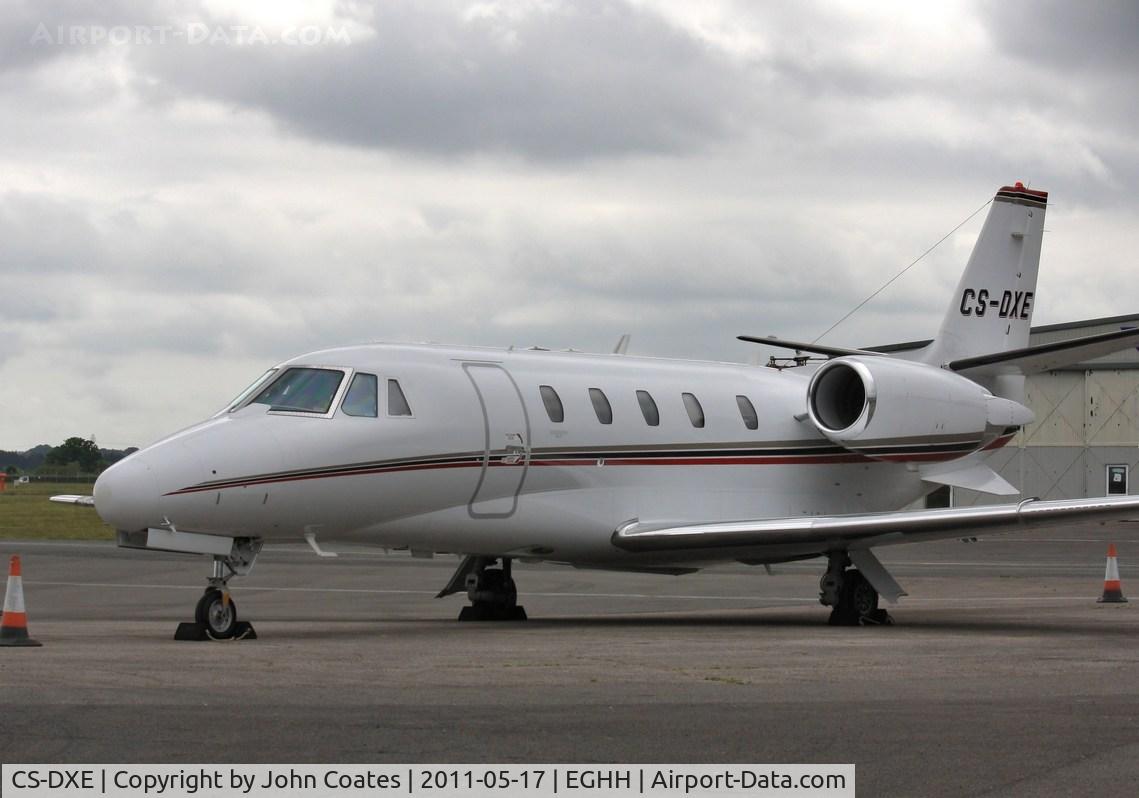 CS-DXE, 2005 Cessna 560 Citation Excel C/N 560-5578, At CSE