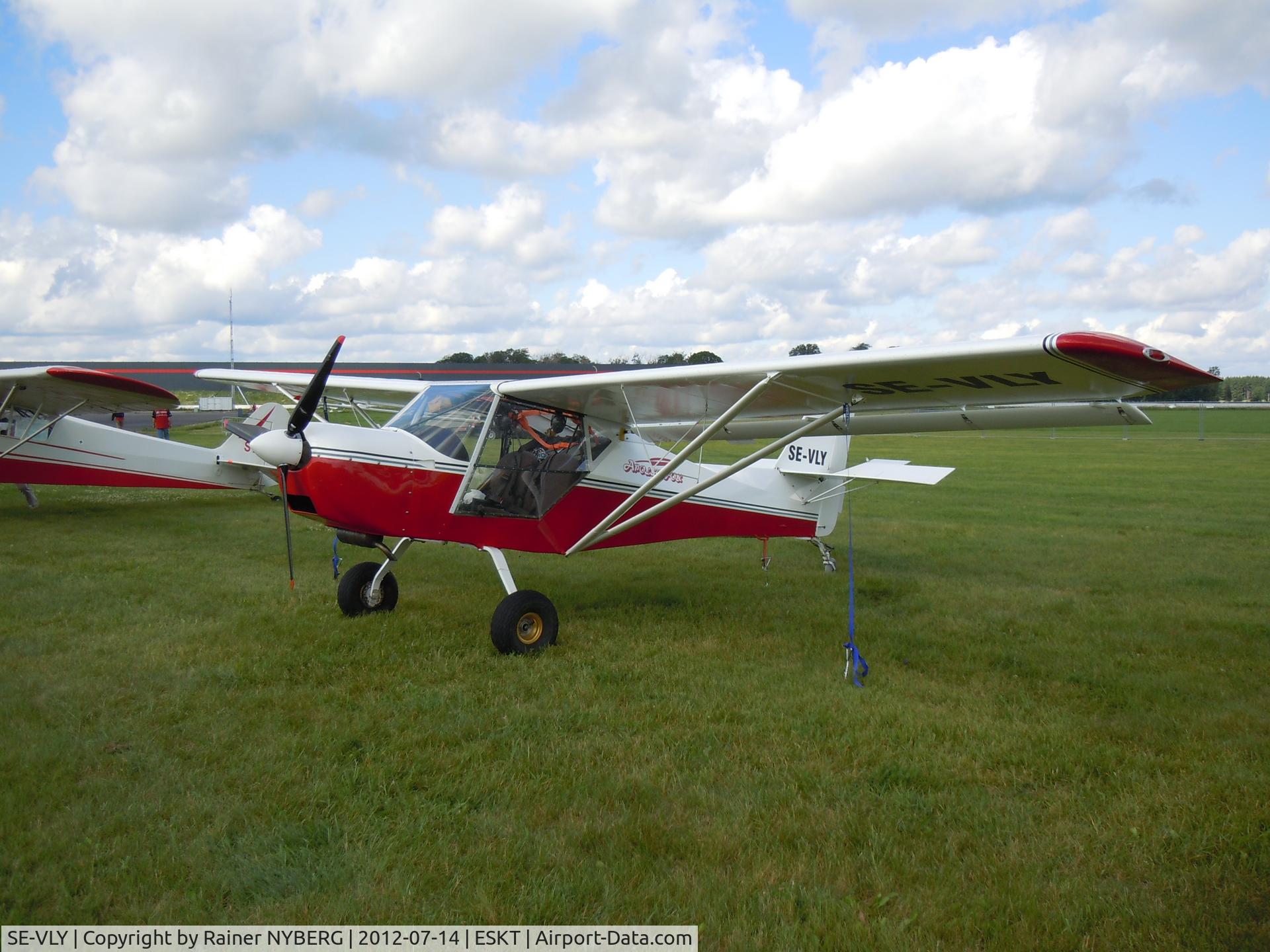 SE-VLY, 2008 Apollo Fox C/N S080908, SE-VLY 2008 Apollo Fox @ Tierp
