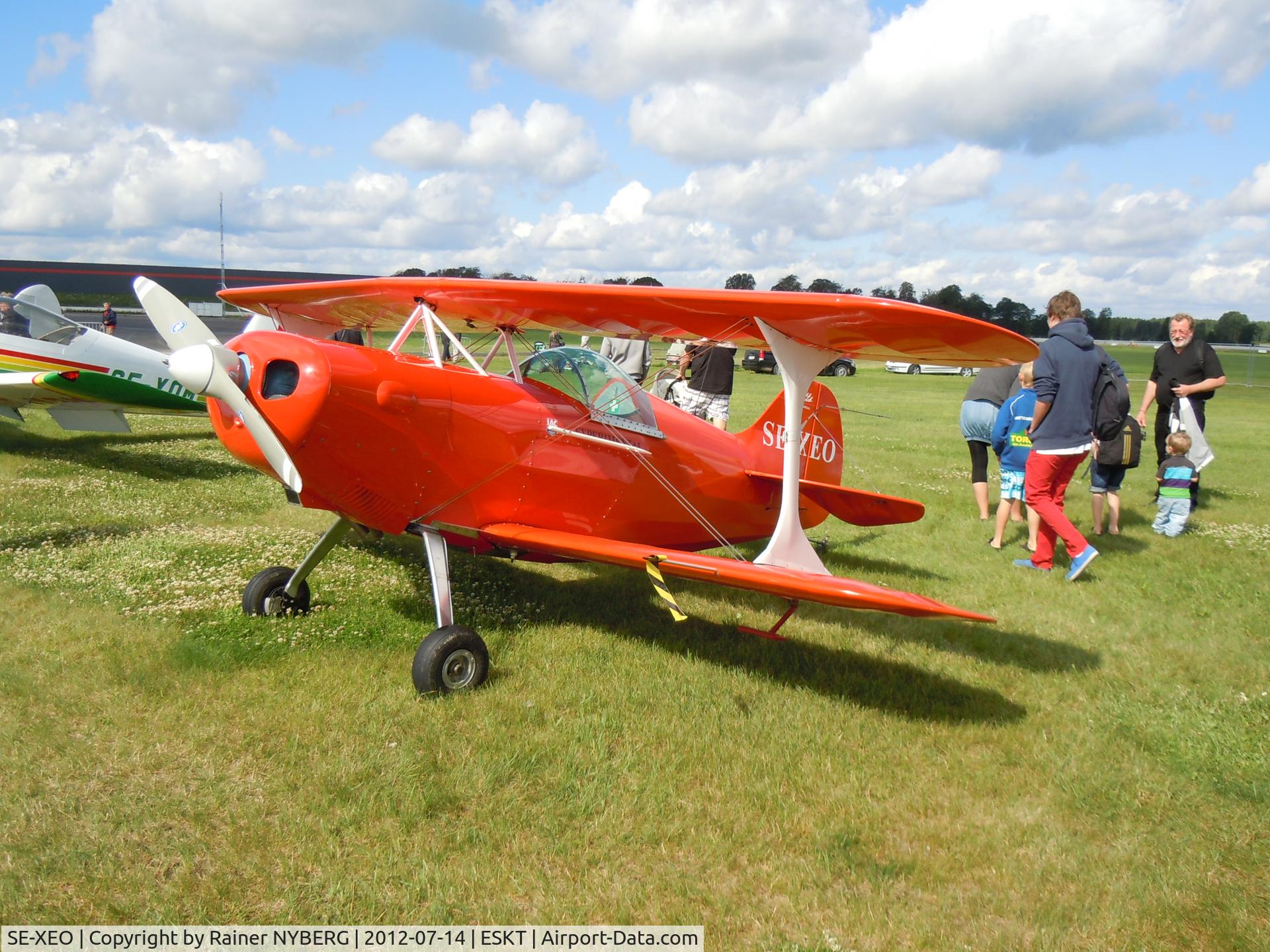 SE-XEO, 1985 Pitts S-1S-E Special C/N 7-0419-83, SE-XEO @ Tierp