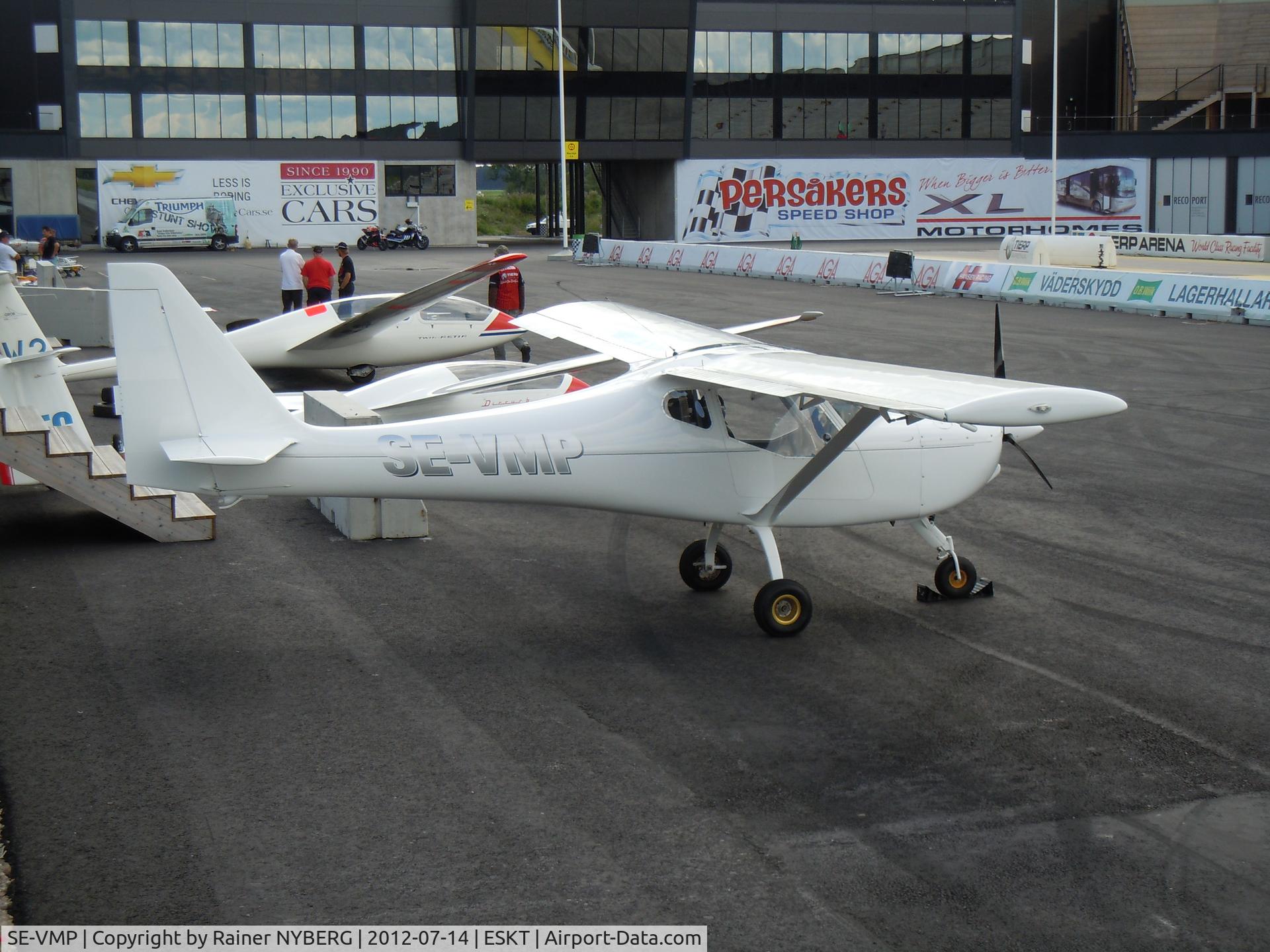 SE-VMP, 2010 B & F Technik FK-9 Mark IV C/N 09-04-413, SE-VMP @ Tierp