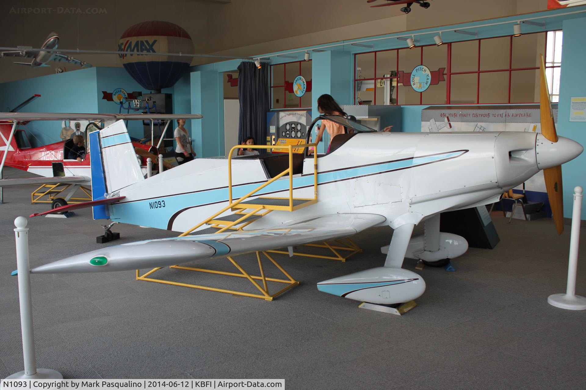 N1093, 1983 Thorp T-18 Tiger C/N 1093, Thorp T-18