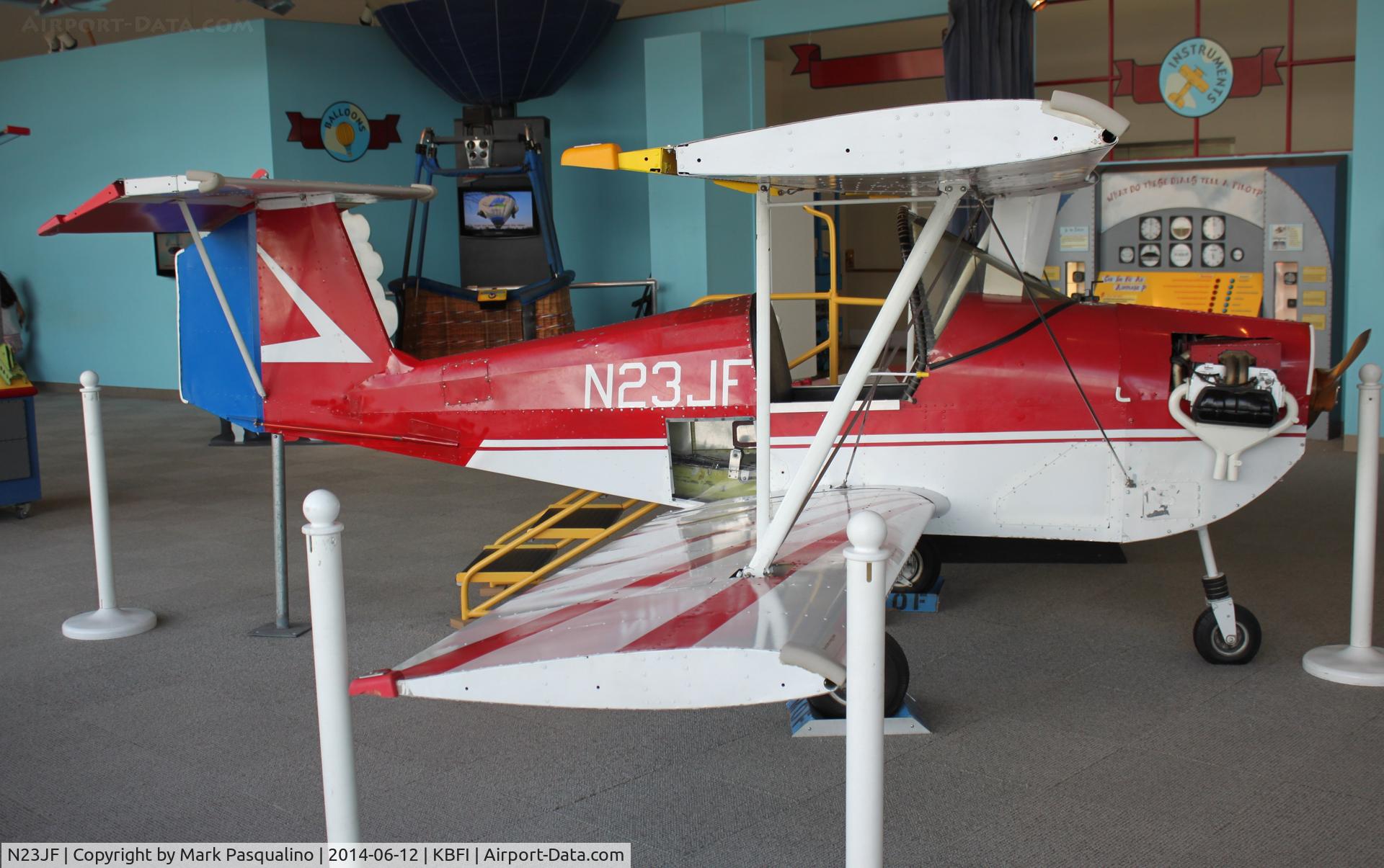 N23JF, Aerosport Scamp WT-B1 C/N 12, Aerosport Scamp WT-B1