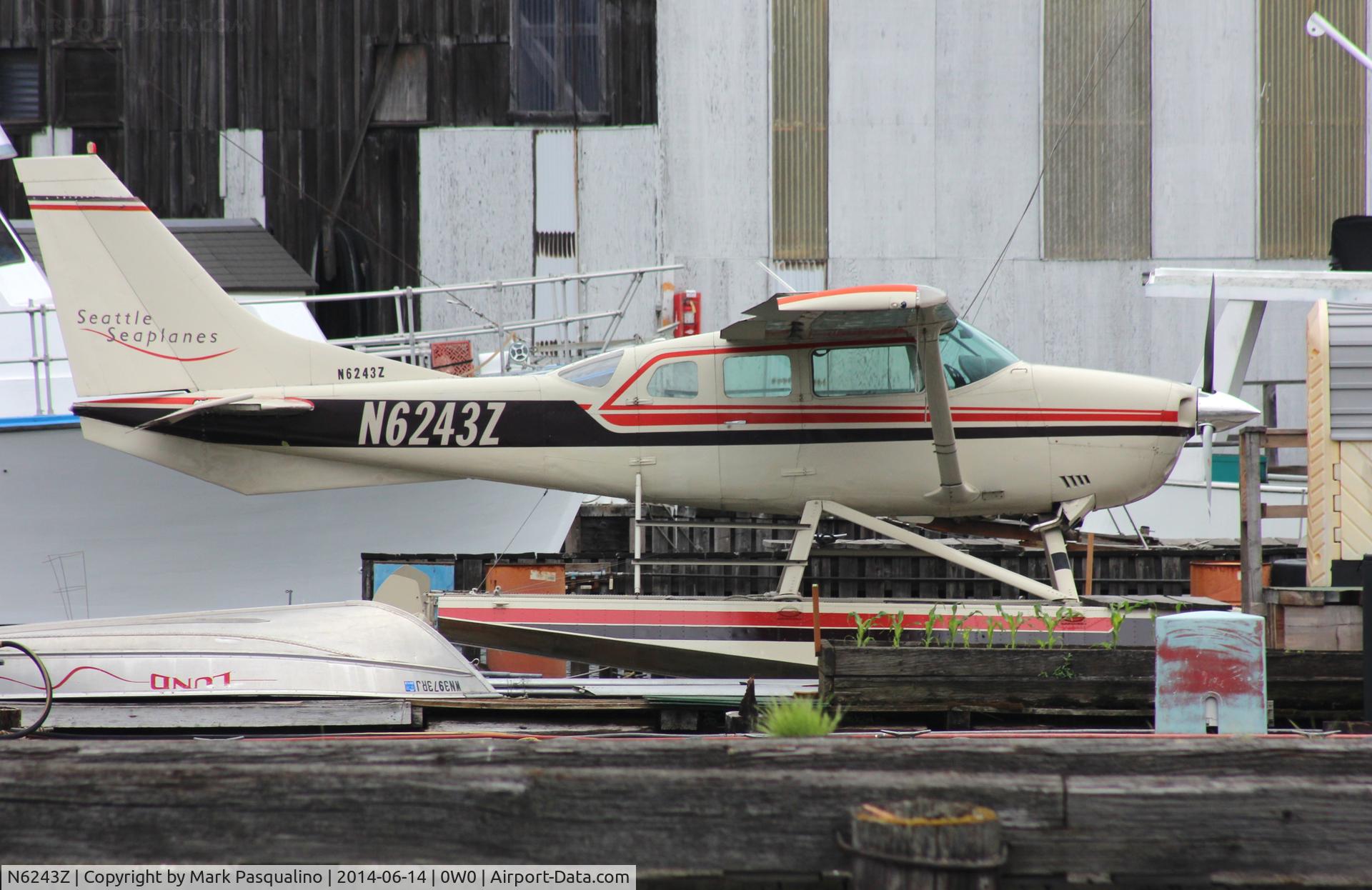 N6243Z, 1981 Cessna U206G Stationair C/N U20606199, Cessna U206G