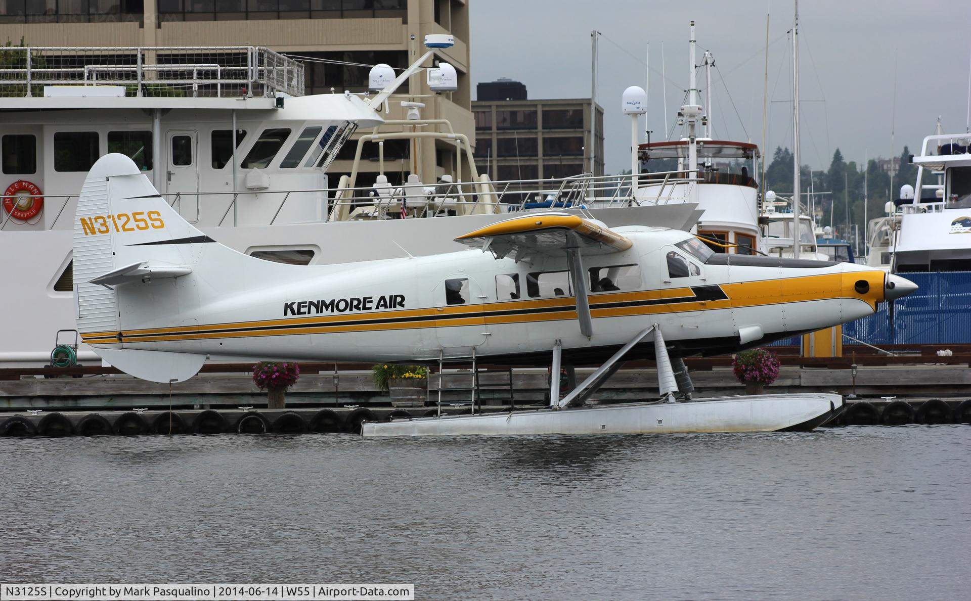 N3125S, 1960 De Havilland Canada DHC-3T Vazar Turbine Otter Otter C/N 407, DHC-3