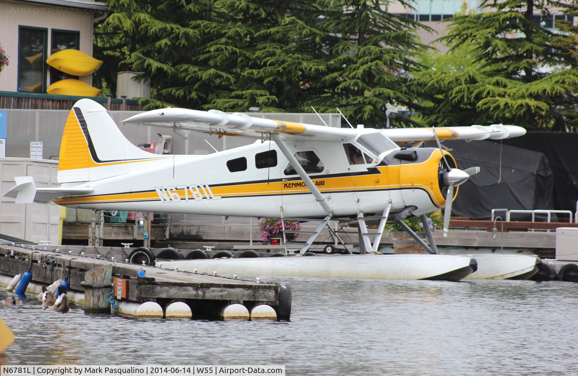 N6781L, 1953 De Havilland Canada U-6A Beaver C/N 788, DHC-2 MK.1