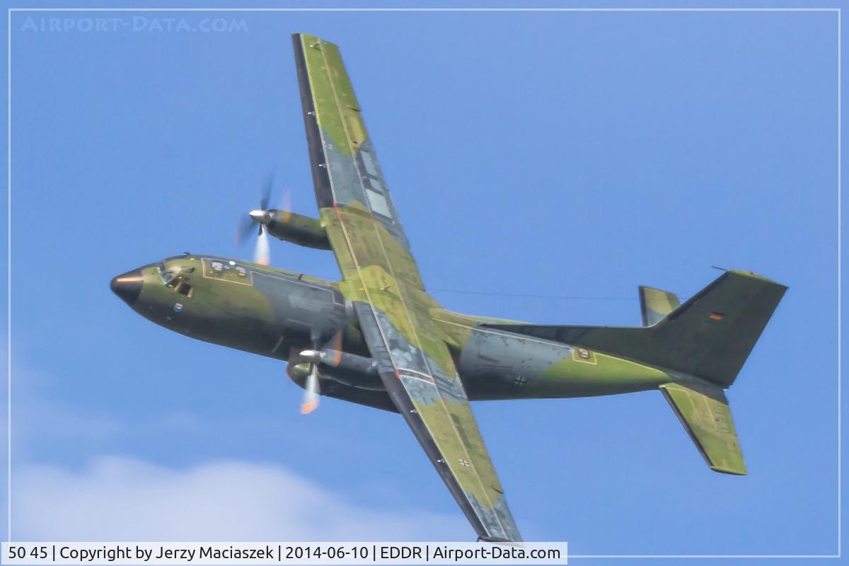 50 45, Transall C-160D C/N D67, Transall C-160D