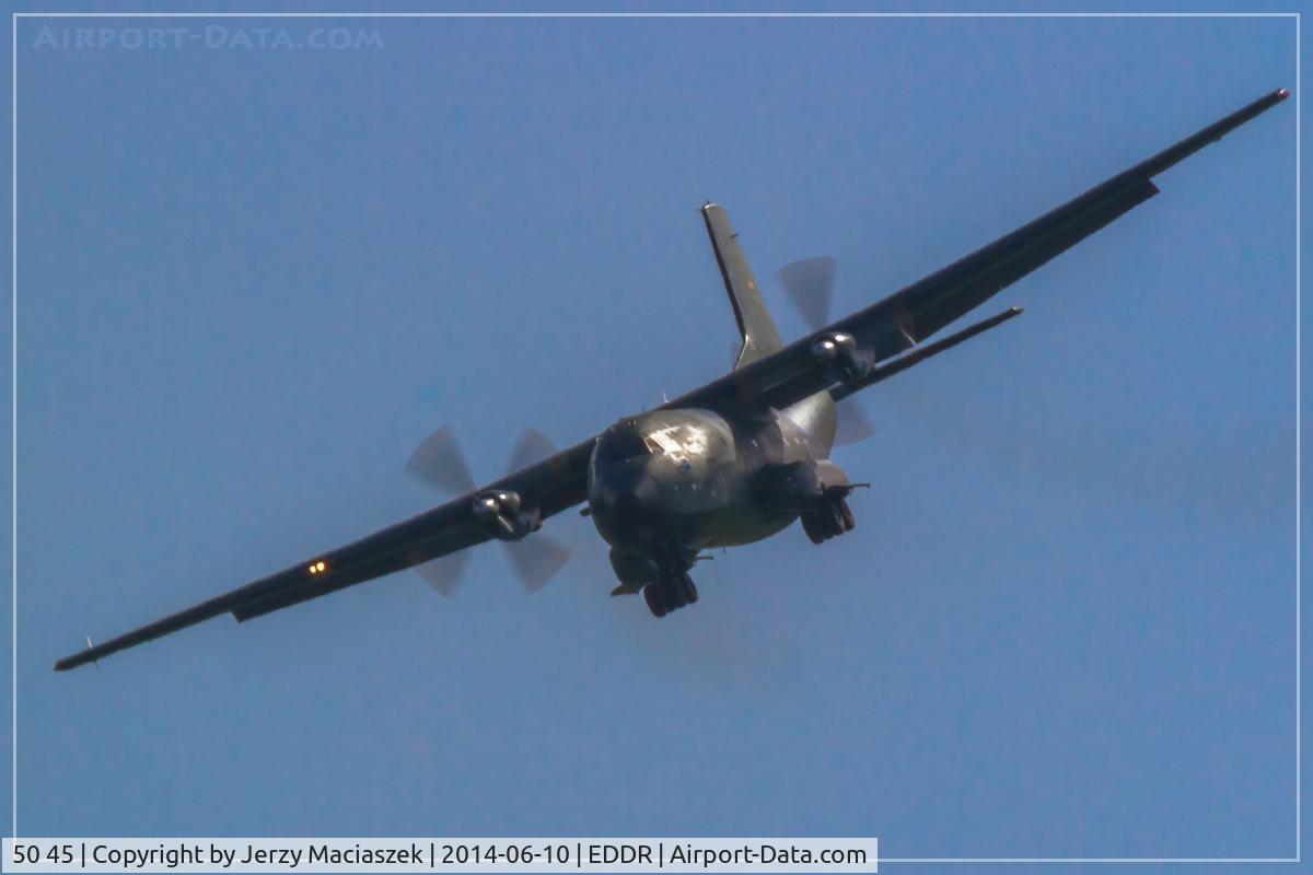 50 45, Transall C-160D C/N D67, Transall C-160D