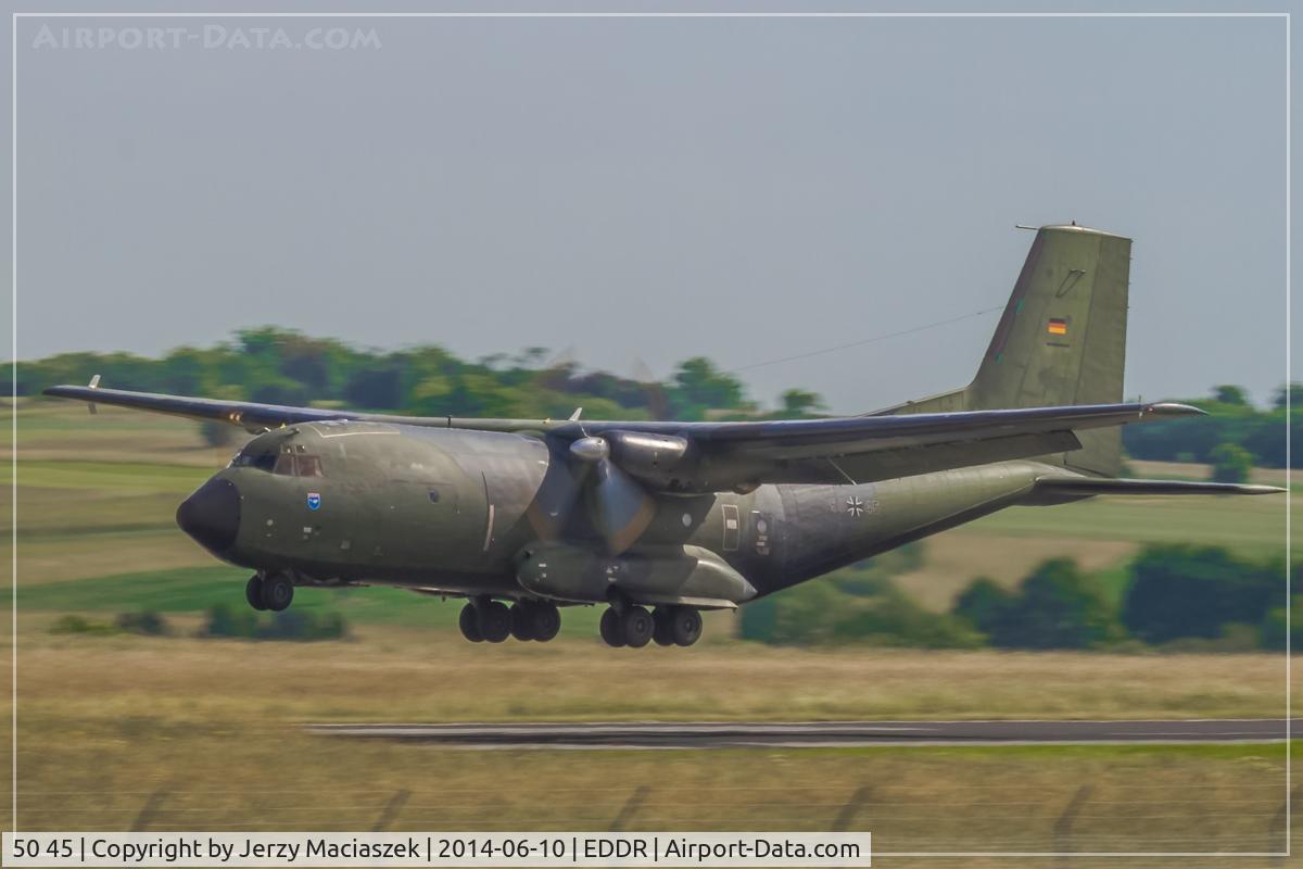 50 45, Transall C-160D C/N D67, Transall C-160D