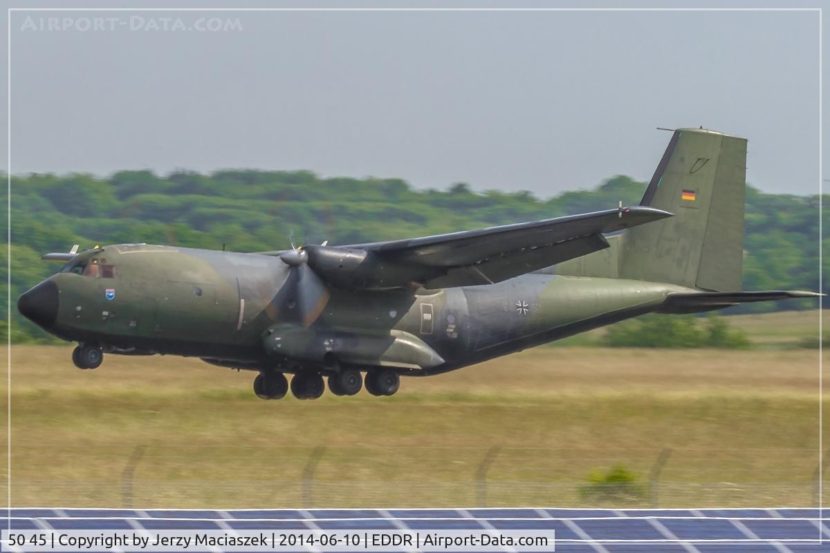 50 45, Transall C-160D C/N D67, Transall C-160D