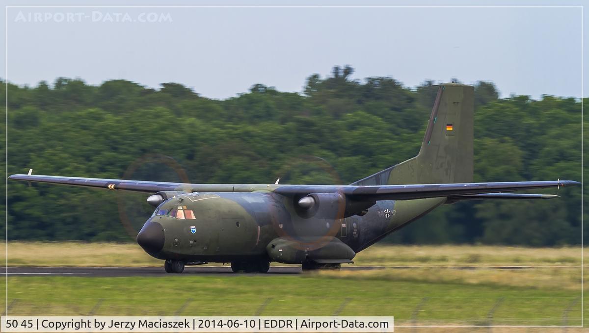 50 45, Transall C-160D C/N D67, Transall C-160D