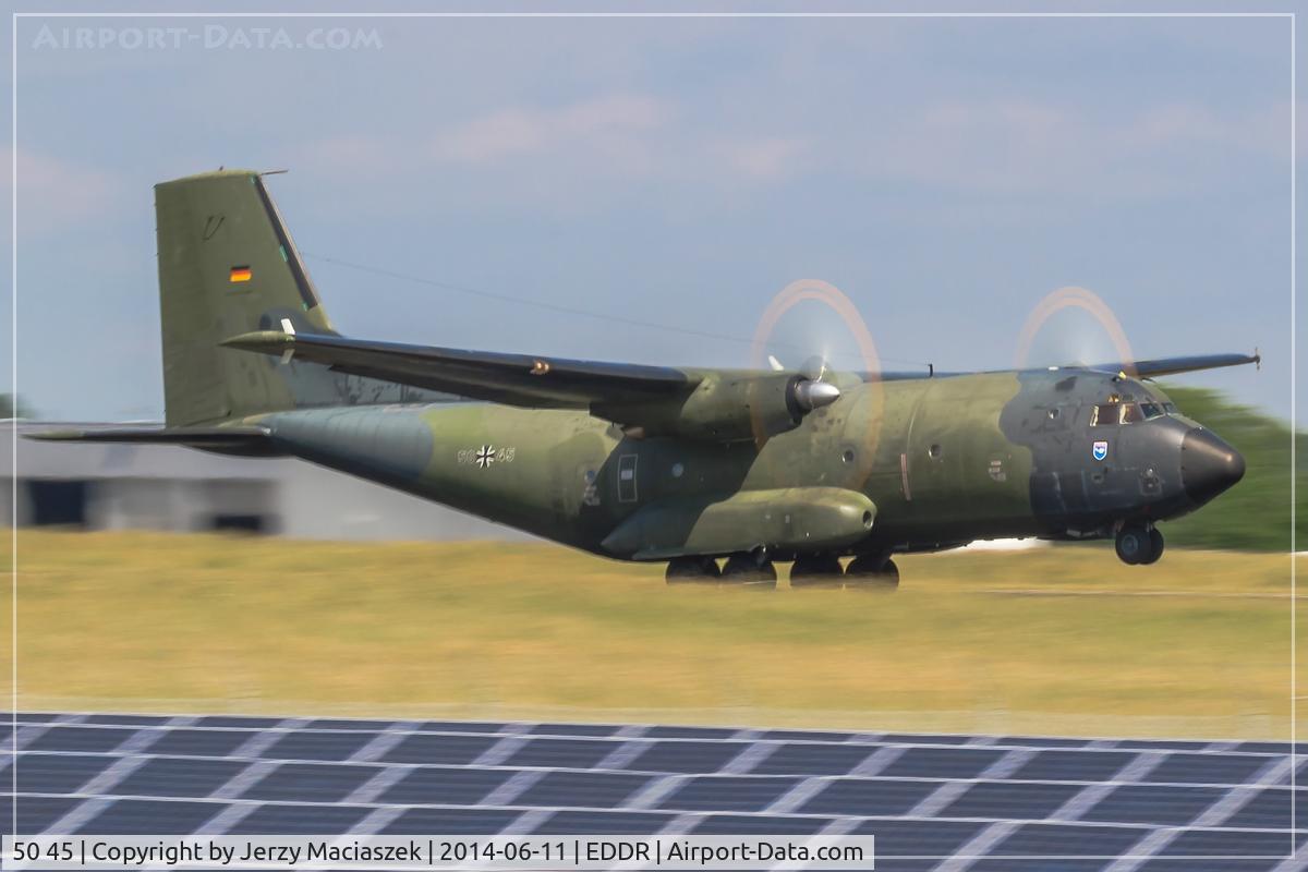 50 45, Transall C-160D C/N D67, Transall C-160D
