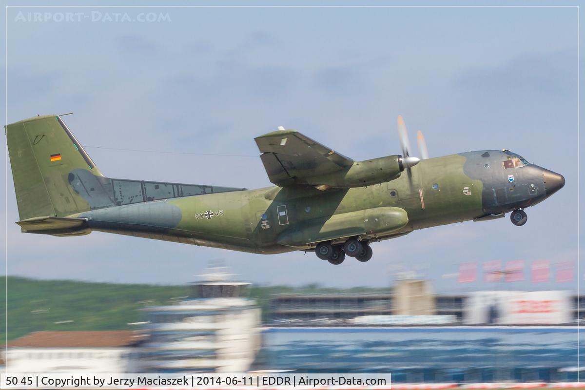 50 45, Transall C-160D C/N D67, Transall C-160D