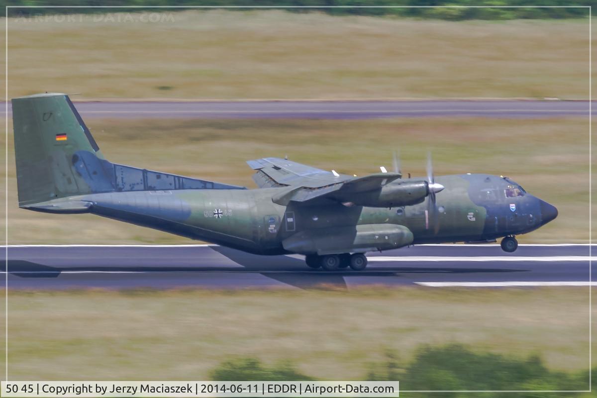 50 45, Transall C-160D C/N D67, Transall C-160D