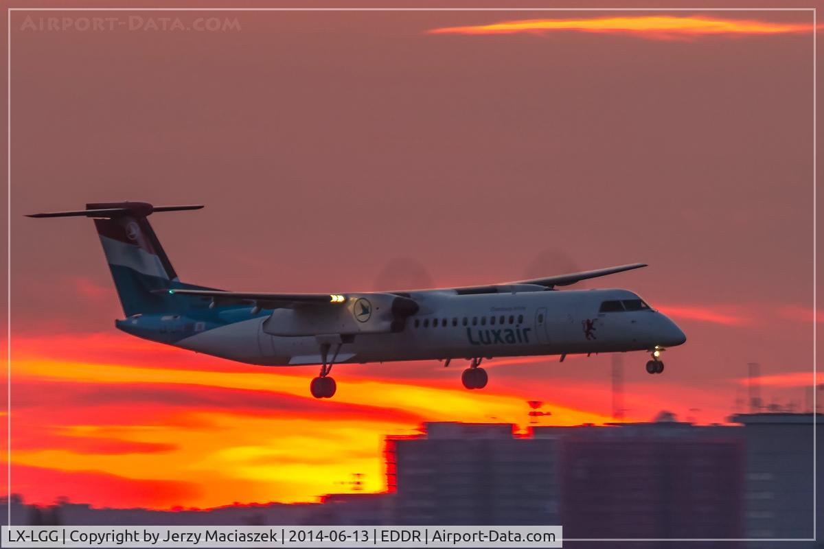 LX-LGG, 2012 Bombardier DHC-8-402Q Dash 8 Dash 8 C/N 4418, Bombardier DHC-8-402Q Dash 8