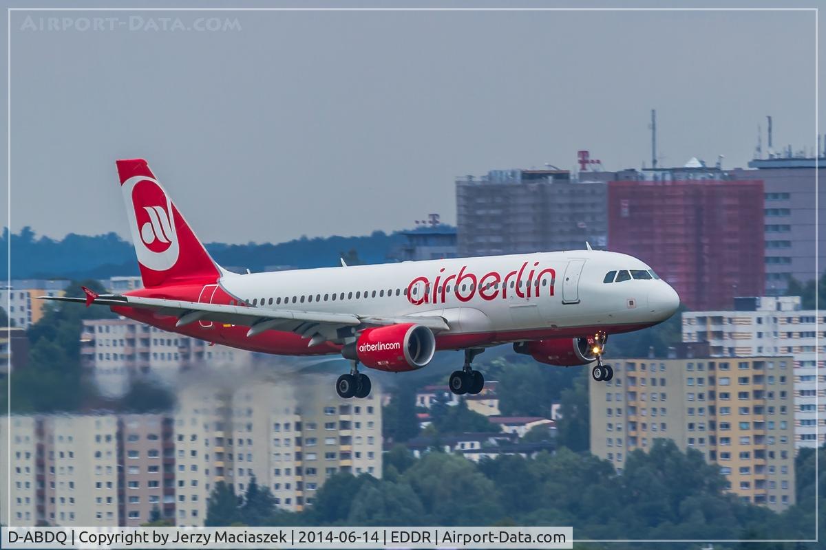 D-ABDQ, 2007 Airbus A320-214 C/N 3121, Airbus A320-214