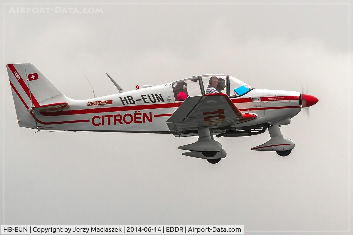 HB-EUN, 1970 Robin DR-300-108 2+2 C/N 523, Robin DR-300-108