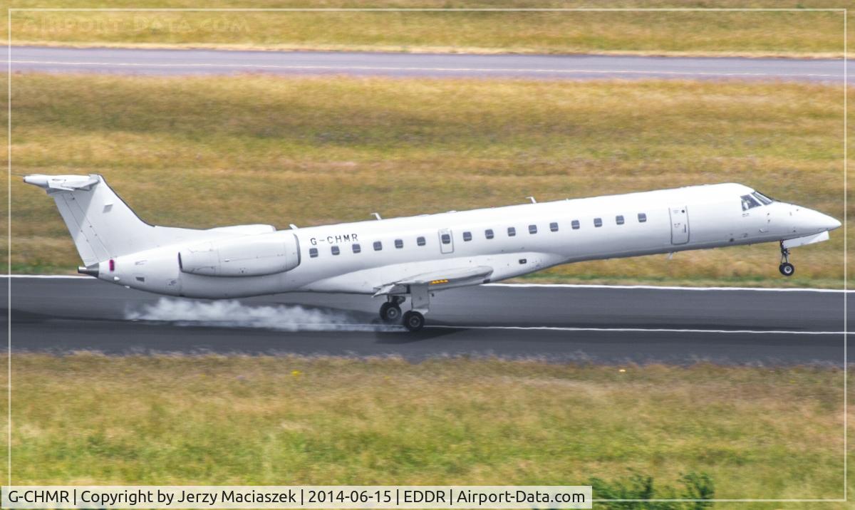G-CHMR, 2001 Embraer EMB-145MP (ERJ-145MP) C/N 145405, Embraer EMB-145MP