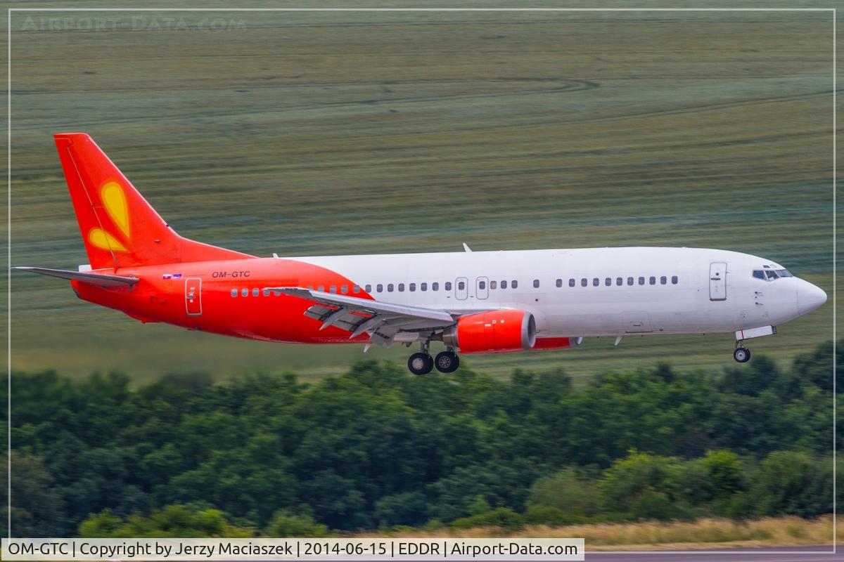 OM-GTC, 1992 Boeing 737-430 C/N 27001, Boeing 737-430