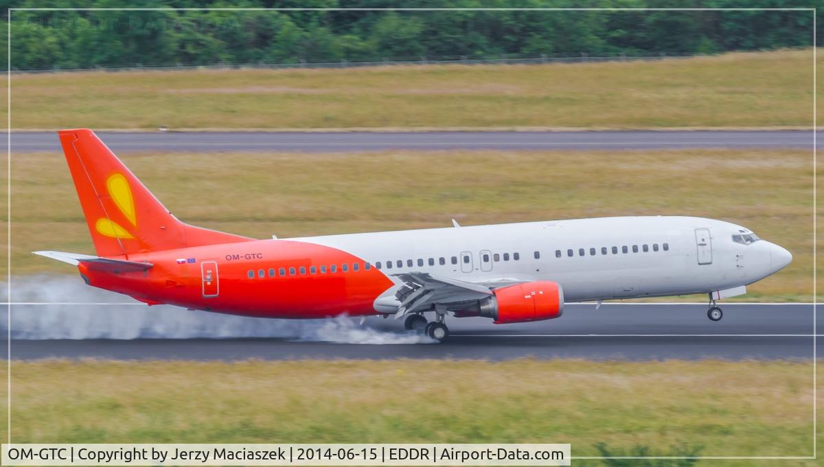 OM-GTC, 1992 Boeing 737-430 C/N 27001, Boeing 737-430