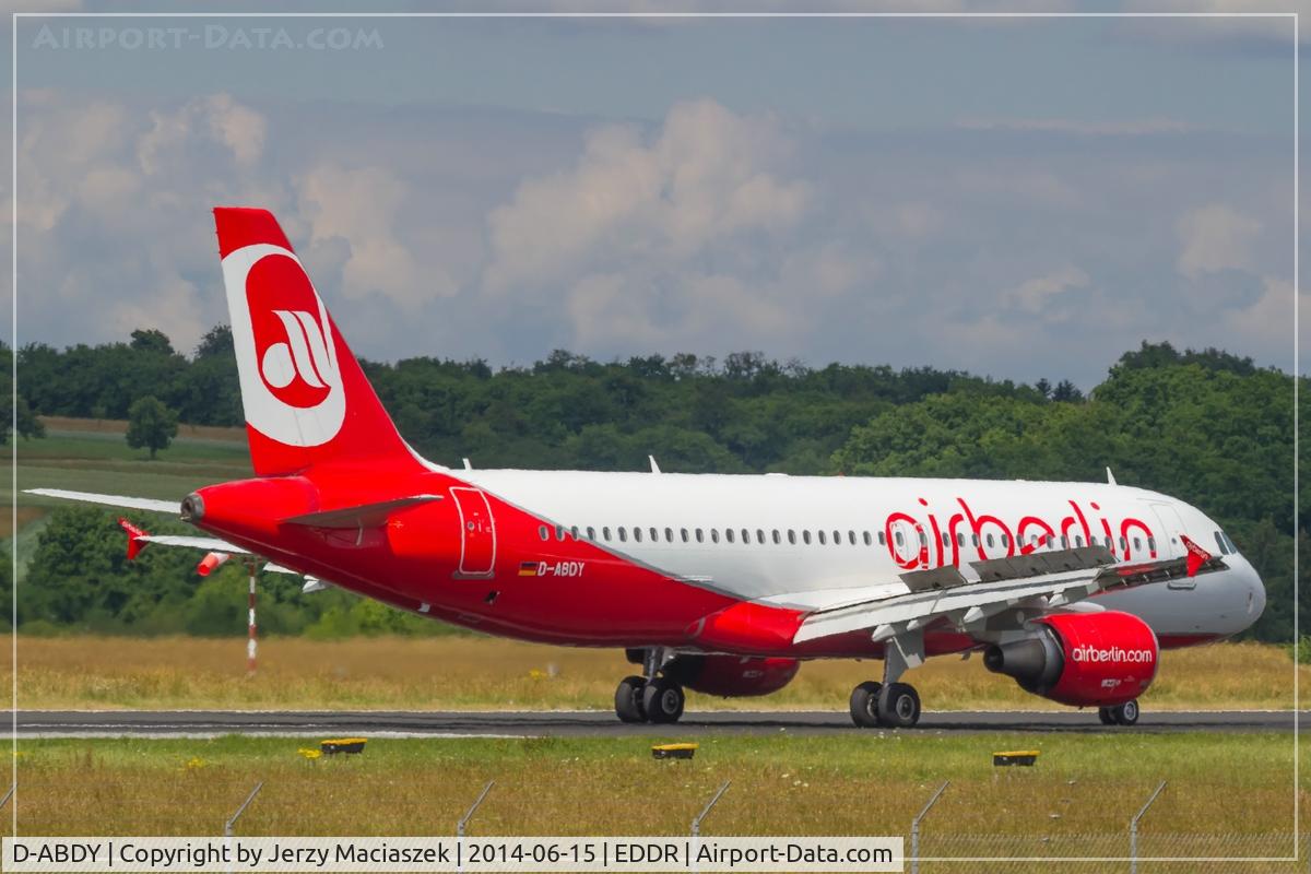 D-ABDY, 2009 Airbus A320-214 C/N 4013, Airbus A320-214