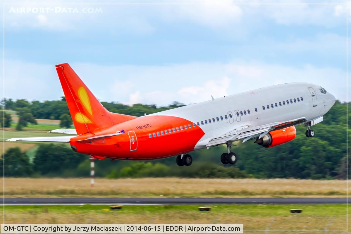 OM-GTC, 1992 Boeing 737-430 C/N 27001, Boeing 737-430