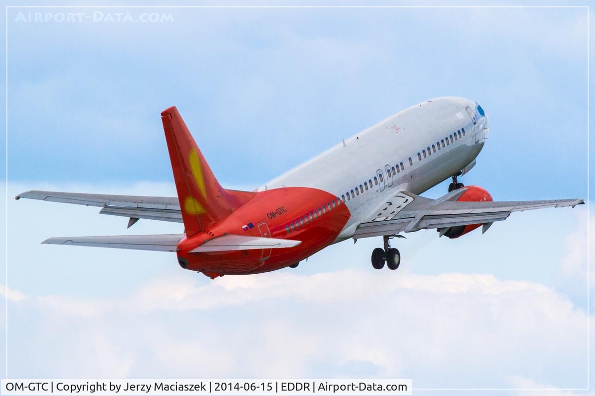 OM-GTC, 1992 Boeing 737-430 C/N 27001, Boeing 737-430