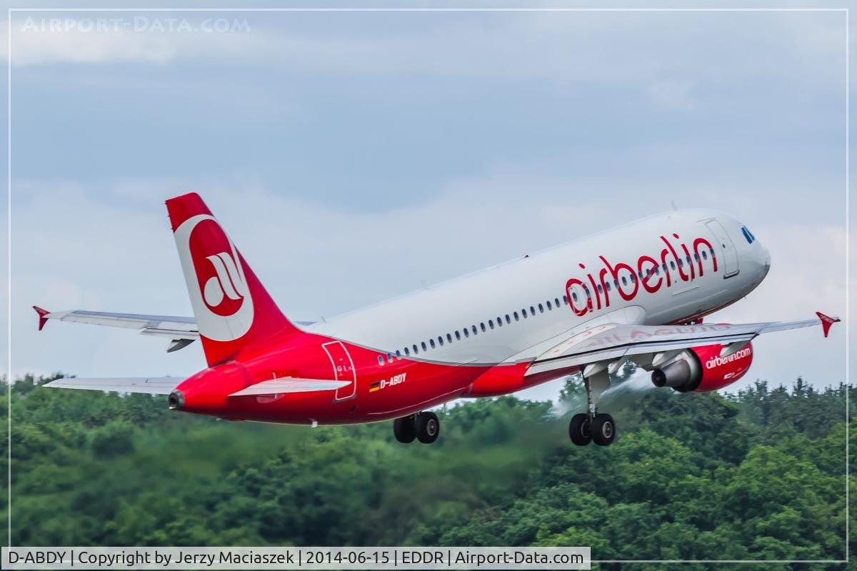 D-ABDY, 2009 Airbus A320-214 C/N 4013, Airbus A320-214