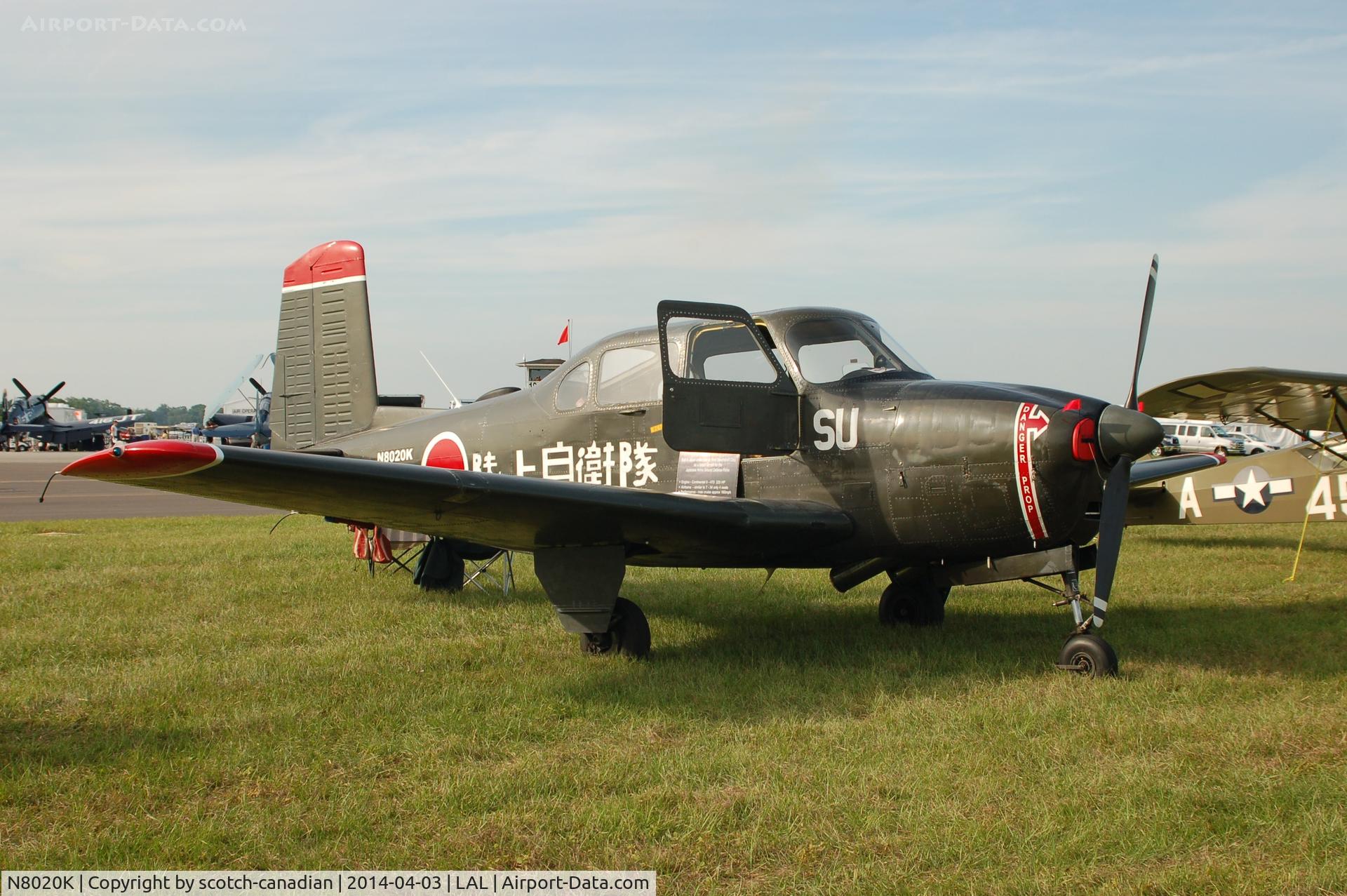 N8020K, 1955 Fuji LM-1 Nikko C/N LM-14, Fuji LM-1, N8020K, at 2014 Sun n Fun, Lakeland Linder Regional Airport, Lakeland, FL