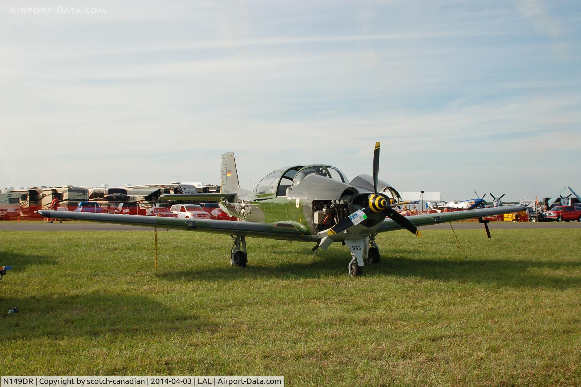 N149DR, Focke-Wulf FWP-149D C/N 70, Focke-Wulf FWP-149D, N149DR, at 2014 Sun n Fun, Lakeland Linder Regional Airport, Lakeland, FL