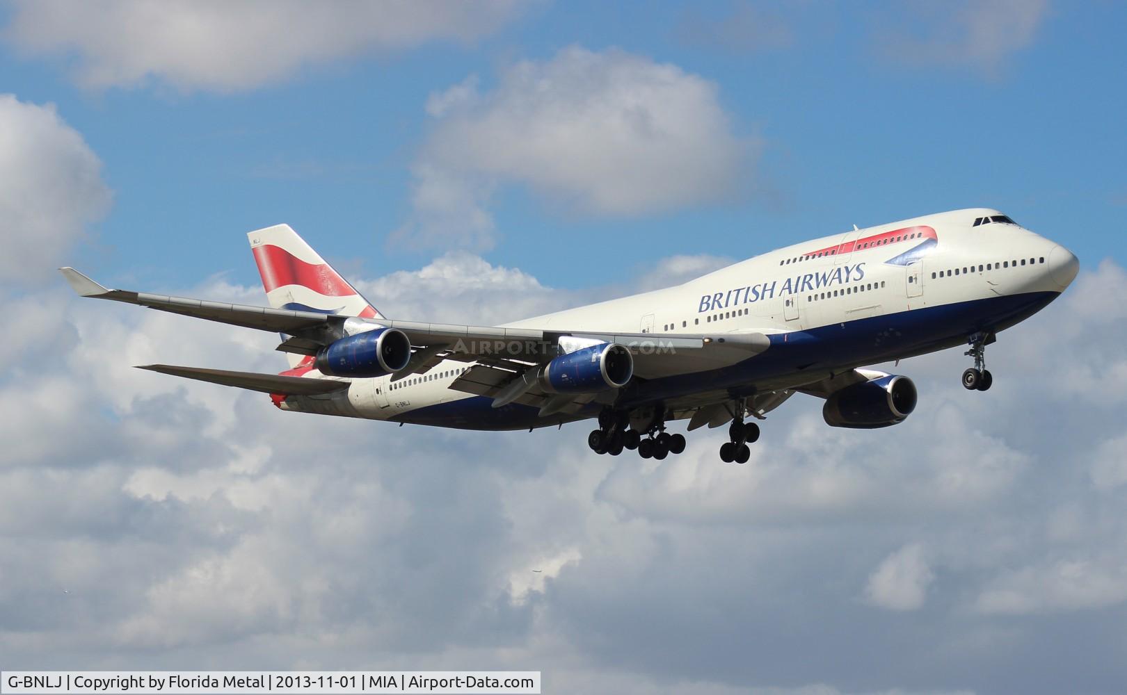G-BNLJ, 1990 Boeing 747-436 C/N 24052, British 747-400