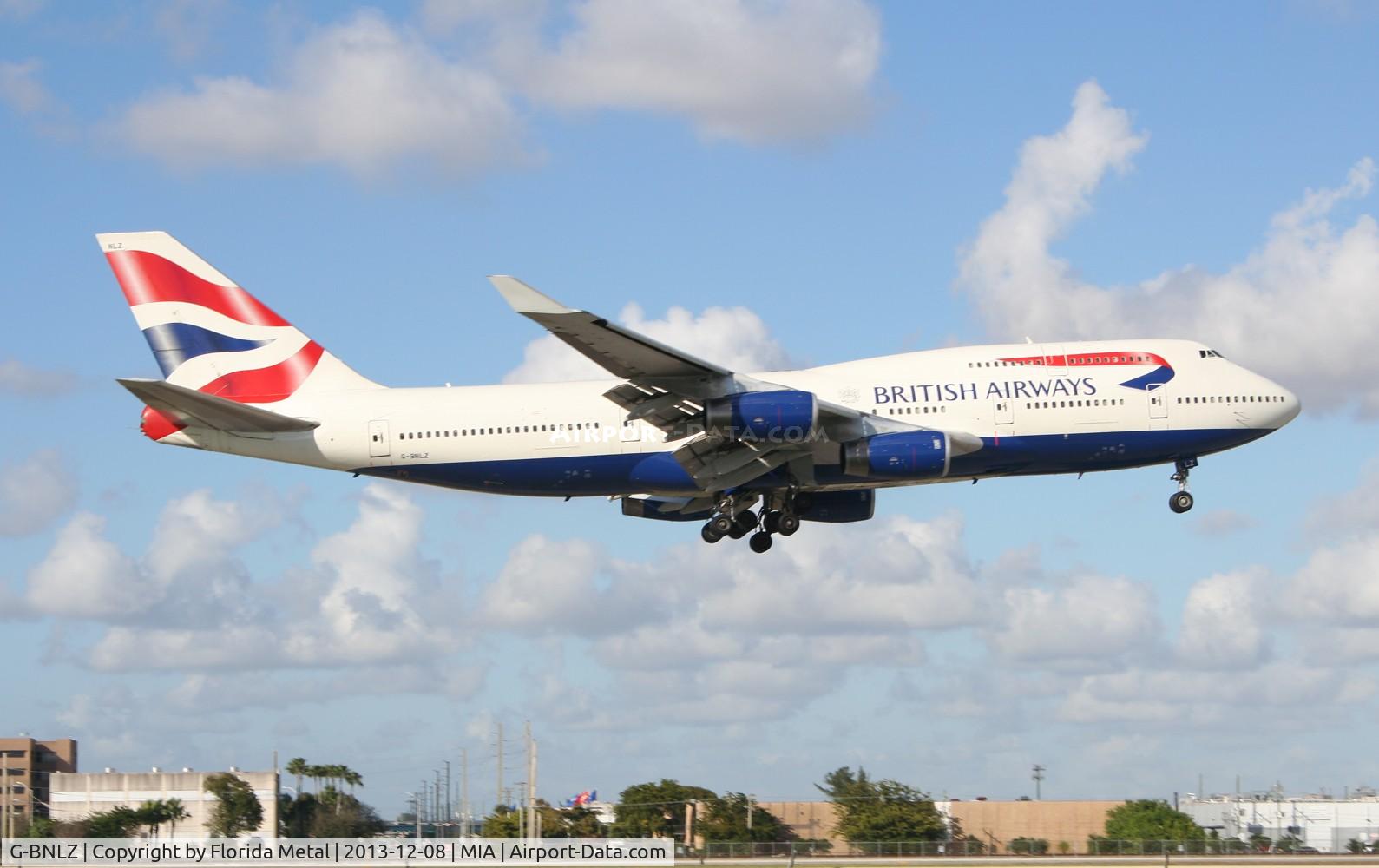 G-BNLZ, 1993 Boeing 747-436 C/N 27091, British 747-400