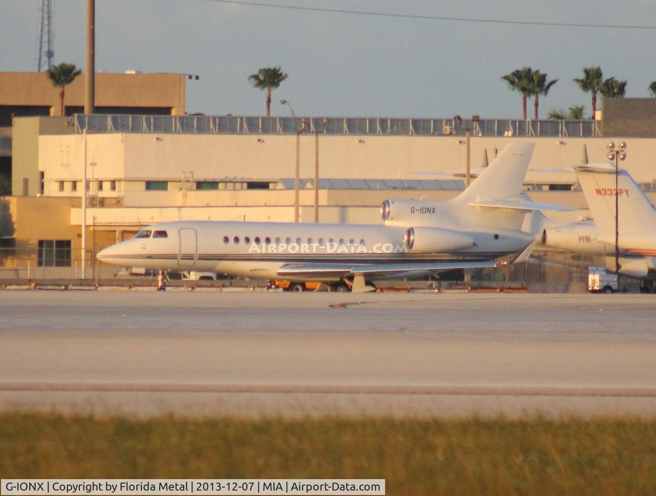 G-IONX, 2011 Dassault Falcon 7X C/N 111, Falcon 7X