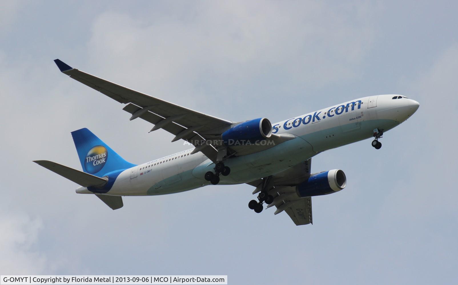 G-OMYT, 1999 Airbus A330-243 C/N 301, Thomas Cook A330-200
